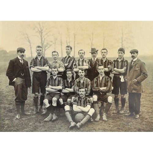 930 - Three late 19thC framed photographs to include Oxford Athletics Football Club 1899-1900 by Ball, 17 ... 