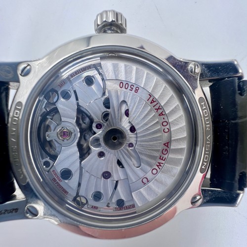 710 - Omega - A steel 'De Ville Co-Axial' 8500 wristwatch, circa 2009, serial number 82025597, circular si... 