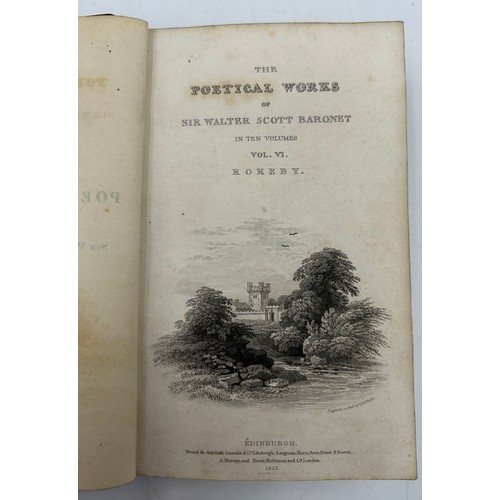 1075 - Orlando Furioso, Lodovico Ariosto Vol I, II, III,, Second Edition London 1832; A Catechism and Confe... 