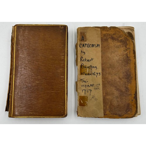 1075 - Orlando Furioso, Lodovico Ariosto Vol I, II, III,, Second Edition London 1832; A Catechism and Confe... 