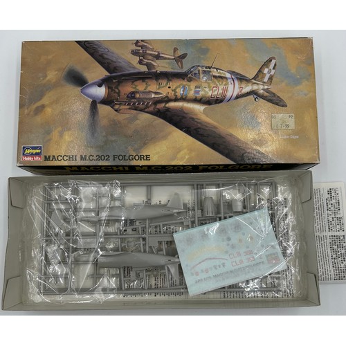 1160 - Six 1/72 scale model aircraft kits to include  Hasegawa Focke- Wulf Fw190F-8 mod 51304, Italeri Zwil... 