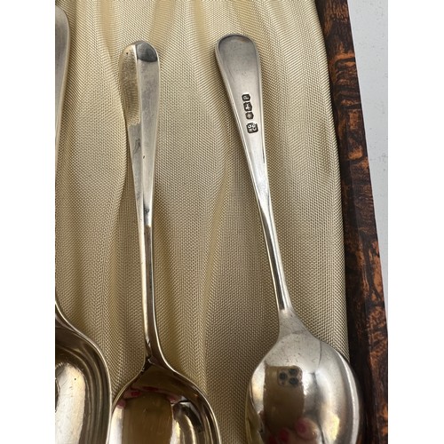 842 - Silver spoons to include set of six, Sheffield, John Langlands Newcastle etc. Various dates and make... 