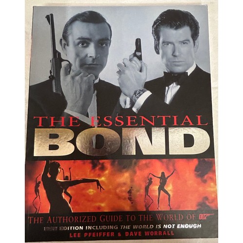 1077 - A collection of first edition James Bond 007 books comprising of 'Bond on Bond' with Roger Moore sig... 