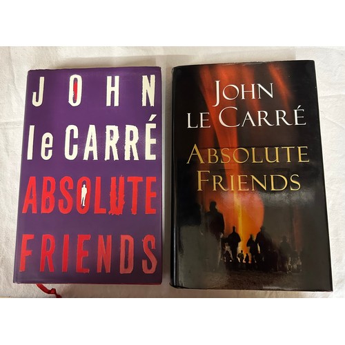 1078 - John Le Carre: A quantity of hardback First Edition books from the UK & USA to include The Little Dr... 