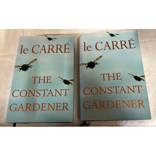 1078 - John Le Carre: A quantity of hardback First Edition books from the UK & USA to include The Little Dr... 