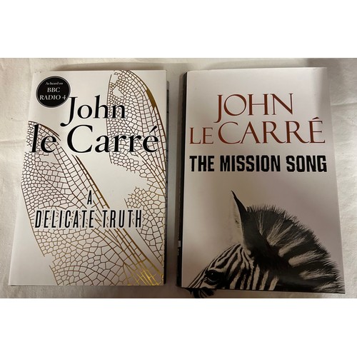 1078 - John Le Carre: A quantity of hardback First Edition books from the UK & USA to include The Little Dr... 