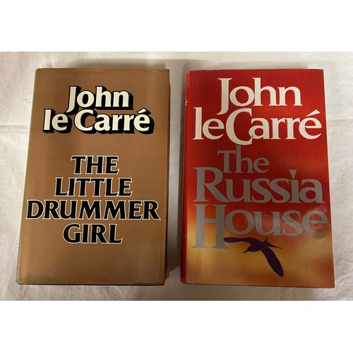 1078 - John Le Carre: A quantity of hardback First Edition books from the UK & USA to include The Little Dr... 