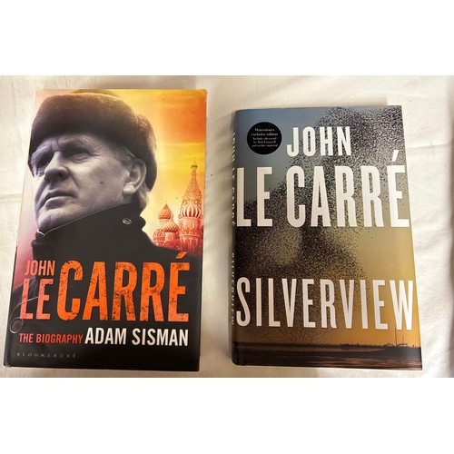 1078 - John Le Carre: A quantity of hardback First Edition books from the UK & USA to include The Little Dr... 