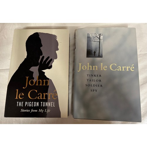 1078 - John Le Carre: A quantity of hardback First Edition books from the UK & USA to include The Little Dr... 