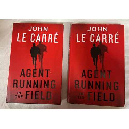 1078 - John Le Carre: A quantity of hardback First Edition books from the UK & USA to include The Little Dr... 