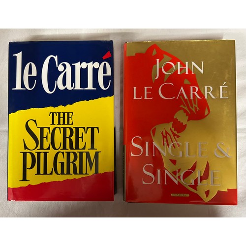 1078 - John Le Carre: A quantity of hardback First Edition books from the UK & USA to include The Little Dr... 