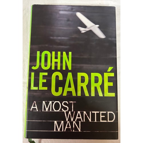 1078 - John Le Carre: A quantity of hardback First Edition books from the UK & USA to include The Little Dr... 