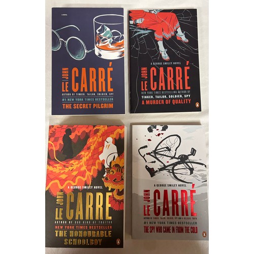 1078 - John Le Carre: A quantity of hardback First Edition books from the UK & USA to include The Little Dr... 