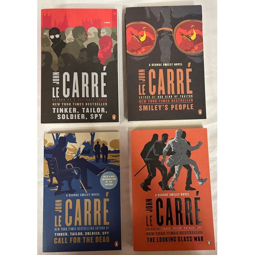 1078 - John Le Carre: A quantity of hardback First Edition books from the UK & USA to include The Little Dr... 