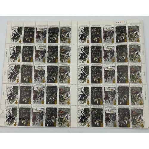 747 - Queen Elizabeth II mint decimal stamps to include 1st class relating to the London 2012 Olympic Game... 