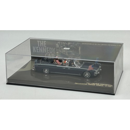 1161 - A boxed Corgi Century Tram 36712, a boxed Paul's Model Art Minichamps Presidential Parade Vehicle X-... 