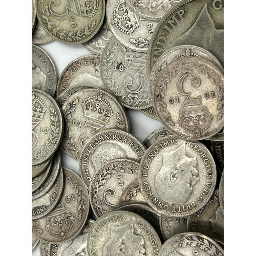 748 - A collection of mainly UK coinage comprising of 112 Elizabeth II Crowns, a glass bottle of post 1947... 