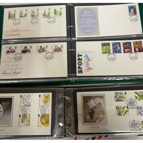 752 - GB and World first day covers. GB to include 'Presentation Philatelic Services Sotherby's Collection... 