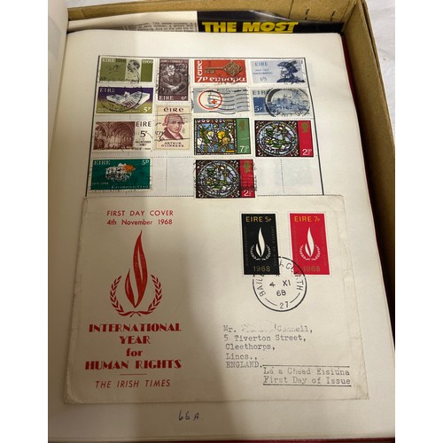 752 - GB and World first day covers. GB to include 'Presentation Philatelic Services Sotherby's Collection... 