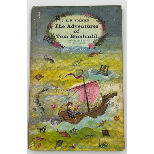 1079 - J.R.R. Tolkien: 'The Adventures of Tom Bombadil', London, George Allen & Unwin, 1962, 1st edition, i... 