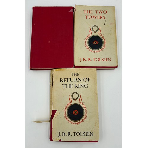 1080 - J.R.R.Tolkien : The Lord of the Rings: Publisher George Allen and Unwin, The Fellowship of the Ring,... 