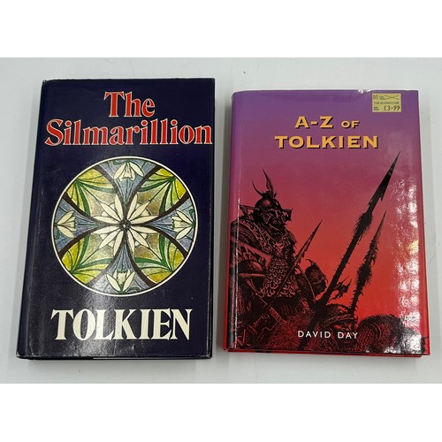 1081 - A collection of J.R.R. Tolkien related books to include The Book of Lost Tales part 1 (1st edition) ... 