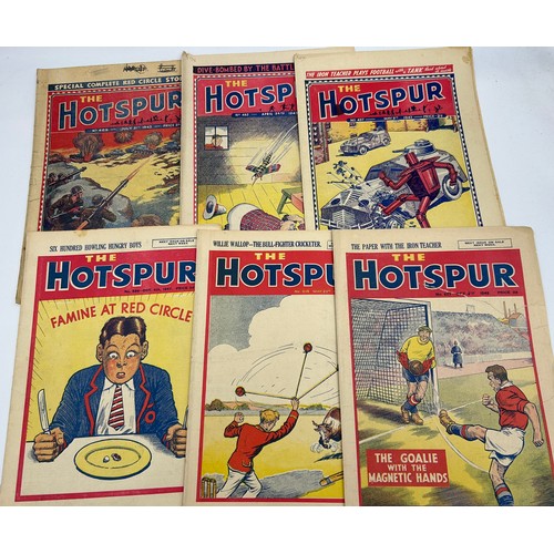 1099 - A quantity of 370 'The Hotspur' Comic by D.C. Thomson & Co Ltd to include 1941 - 1954, incomplete nu... 