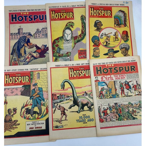 1099 - A quantity of 370 'The Hotspur' Comic by D.C. Thomson & Co Ltd to include 1941 - 1954, incomplete nu... 