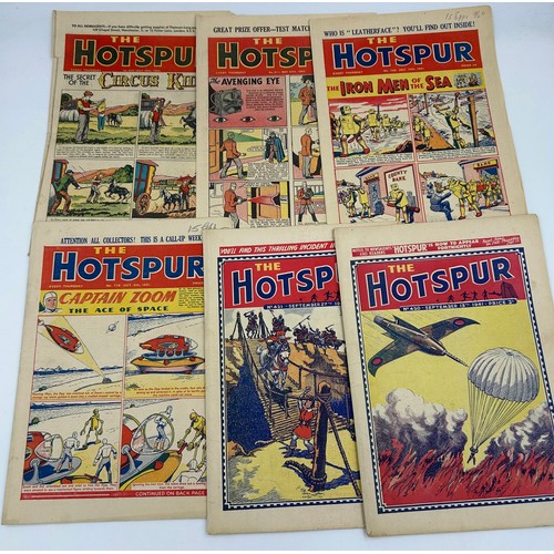 1099 - A quantity of 370 'The Hotspur' Comic by D.C. Thomson & Co Ltd to include 1941 - 1954, incomplete nu... 