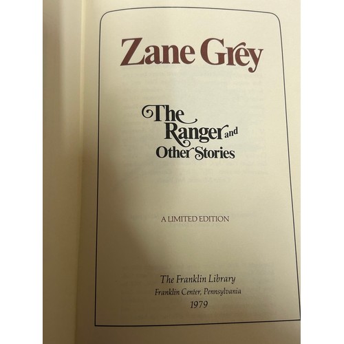 1082 - Zane Grey (1872 - 1939): A collection of 1st editions (24) to include : A Stranger from the Tonto 19... 