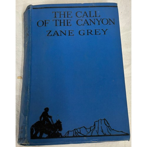 1082 - Zane Grey (1872 - 1939): A collection of 1st editions (24) to include : A Stranger from the Tonto 19... 