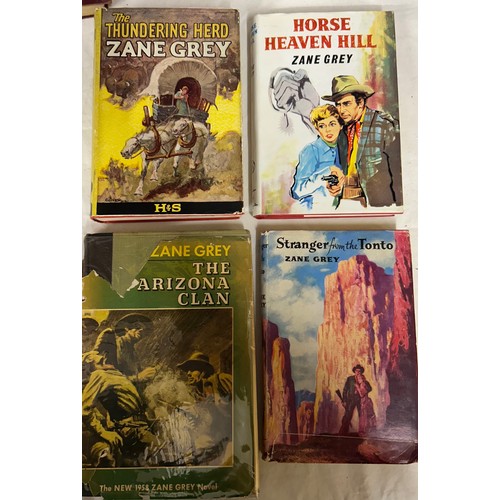 1082 - Zane Grey (1872 - 1939): A collection of 1st editions (24) to include : A Stranger from the Tonto 19... 