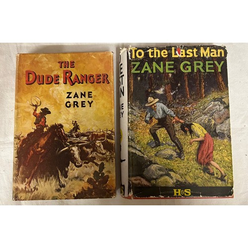 1082 - Zane Grey (1872 - 1939): A collection of 1st editions (24) to include : A Stranger from the Tonto 19... 