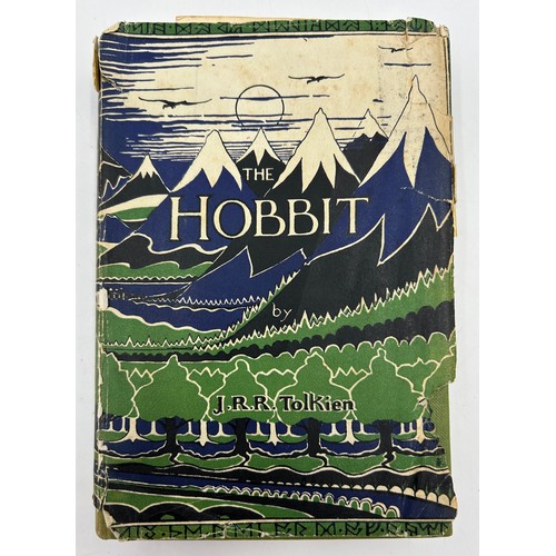 1085 - J.R.R. Tolkien: The Hobbit 1961 twelfth impression, in the original dust jacket.