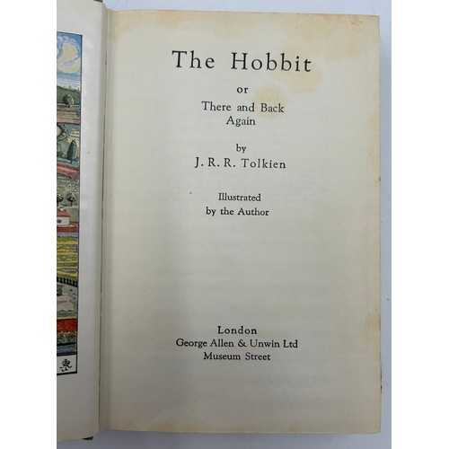 1085 - J.R.R. Tolkien: The Hobbit 1961 twelfth impression, in the original dust jacket.