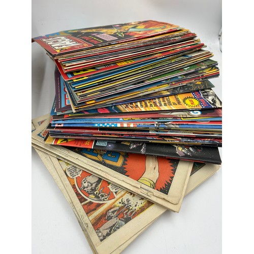 1100 - A large collection of 'Doctor Who Weekly' by Marvel Comics (87 issues) including Nos.5/14/15/19/20/2... 