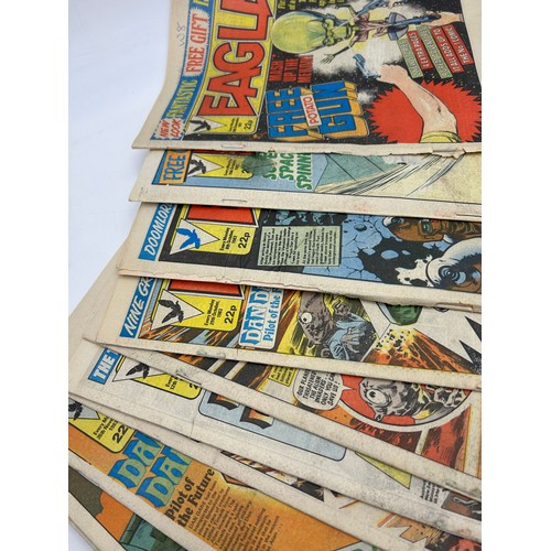 1100 - A large collection of 'Doctor Who Weekly' by Marvel Comics (87 issues) including Nos.5/14/15/19/20/2... 