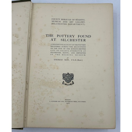 1093 - E. Oswald, Felix & T. Davies Pryce. An Introduction to the Study of Terra Sigillata treated from a c... 