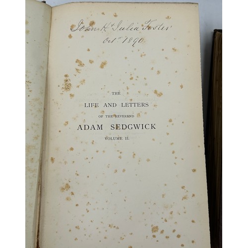 1094 - Geology. Geikie, Sir Archibald. The ancient Volcanoes of Great Britain. London. 1897. 2
vols. Origin... 