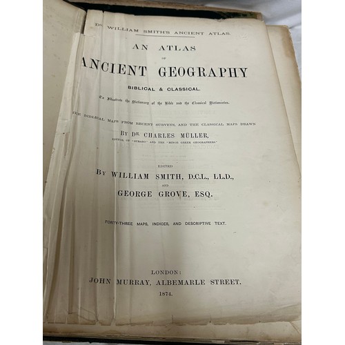 1096 - Atlases. Poole, Reginald Lane. Historical Atlas of Modern Europe. Oxford 1902. Ex-Library;
with John... 