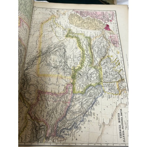 1096 - Atlases. Poole, Reginald Lane. Historical Atlas of Modern Europe. Oxford 1902. Ex-Library;
with John... 