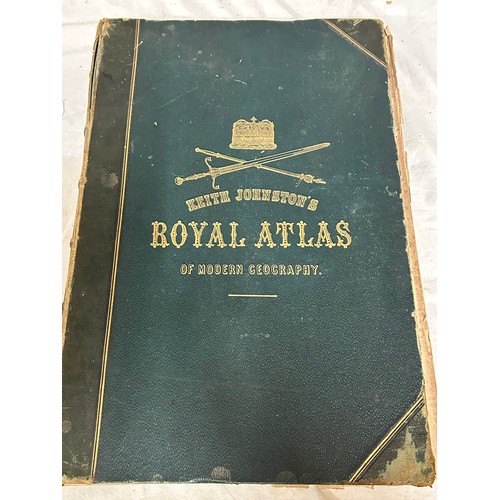 1096 - Atlases. Poole, Reginald Lane. Historical Atlas of Modern Europe. Oxford 1902. Ex-Library;
with John... 