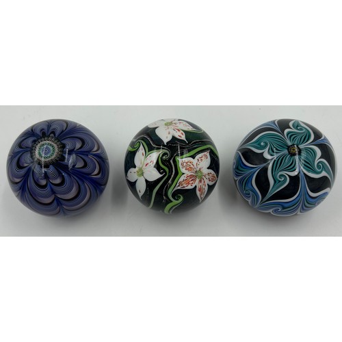 Orient & Flume Art Glass ミルフィオリ ペーパーウエイト Orient & Flume Art Glass ミルフィオリ ペーパーウエイト Orient