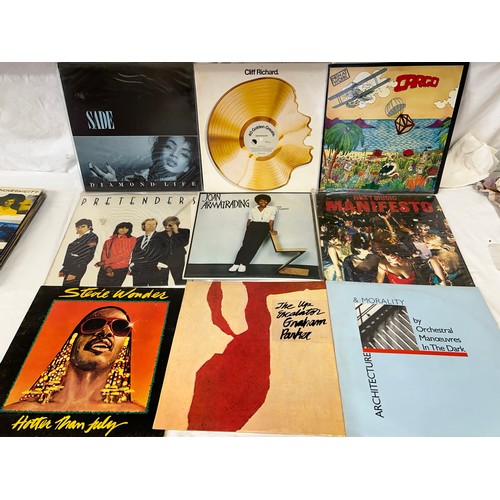 Collection of fifty-one 70's and 80' albums to include Beatles Revolver ...