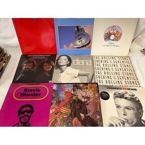 Collection of fifty-one 70's and 80' albums to include Beatles Revolver ...