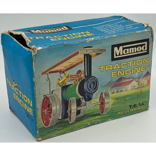 Mamod T.E.1A Traction Engine with detachable steering