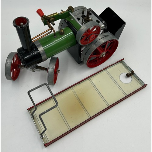 Mamod T.E.1A Traction Engine with detachable steering extension