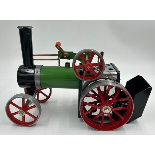 Mamod T.E.1A Traction Engine with detachable steering