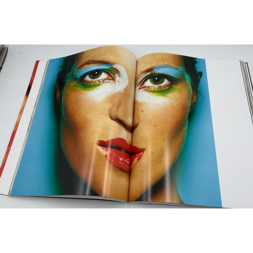 Mario Testino (b.1954) Three books : 'Kate Moss' published by