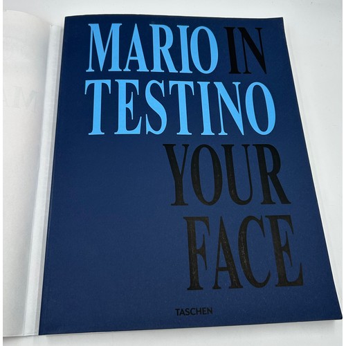 Mario Testino (b.1954) Three books : 'Kate Moss' published by